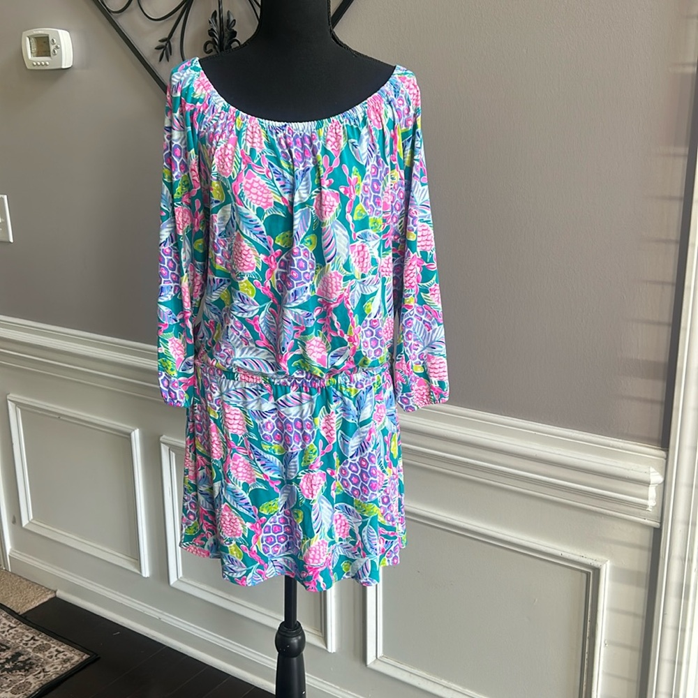 Lilly Pulitzer Romper NWOT